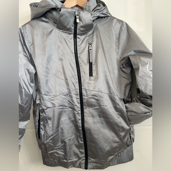 SPYDER metallic youth size xl (16) puffer jacket - Picture 2 of 11